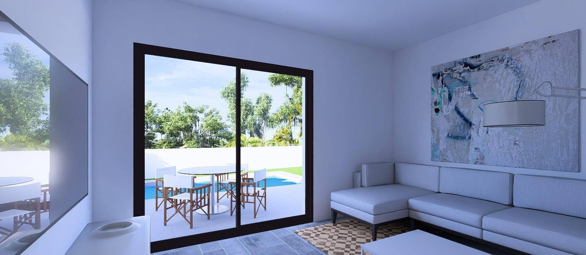 New Build - Villa - Daya Nueva - Pueblo