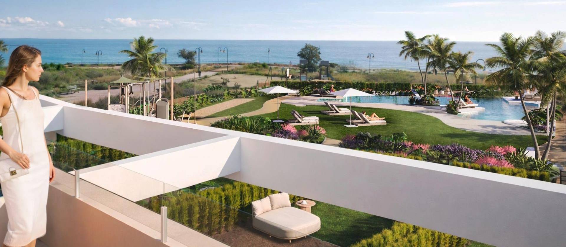 New Build - Townhouse - El Campello - Platja de L´Amerador