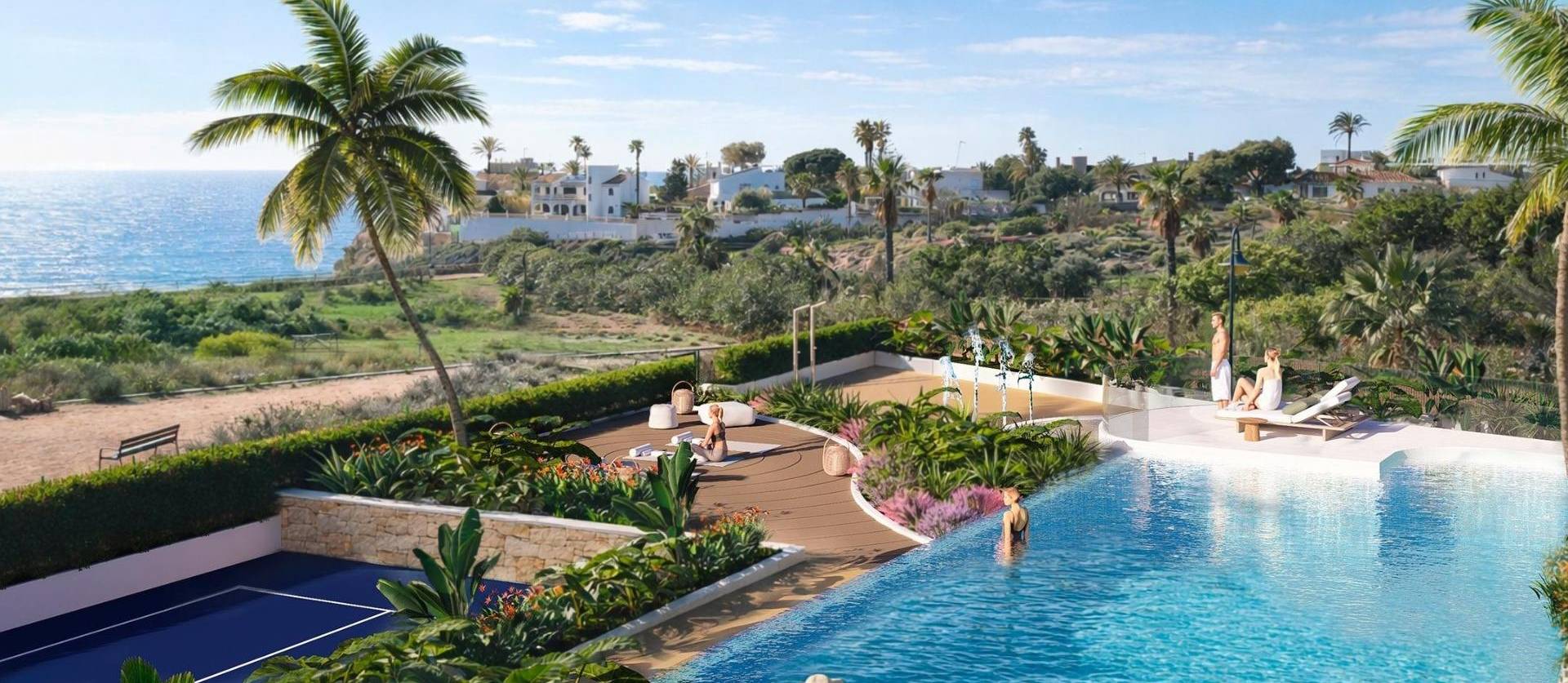 New Build - Townhouse - El Campello - Platja de L´Amerador