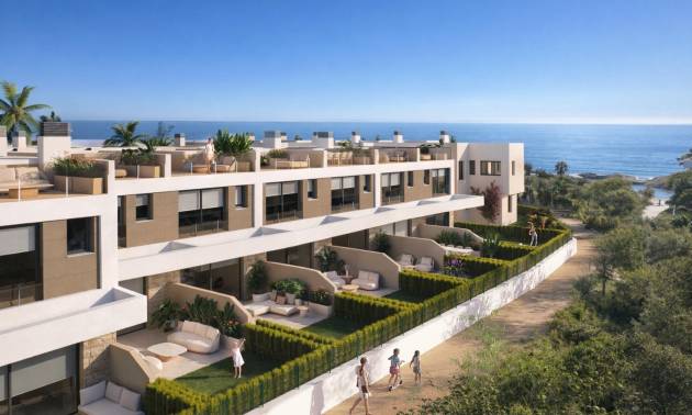New Build - Townhouse - El Campello - Platja de L´Amerador