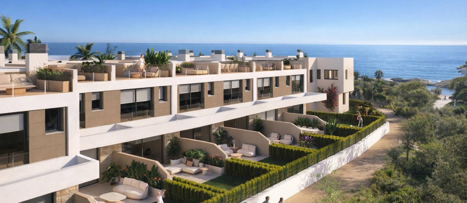 New Build - Townhouse - El Campello - Platja de L´Amerador