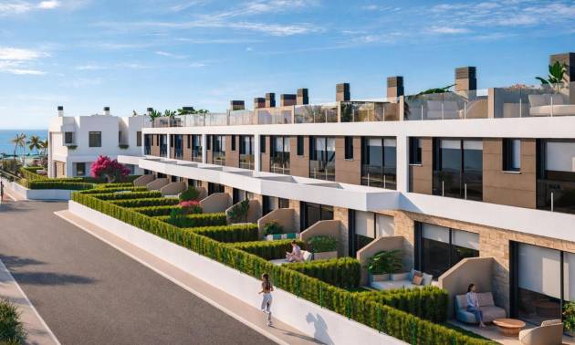 New Build - Townhouse - El Campello - Platja de L´Amerador