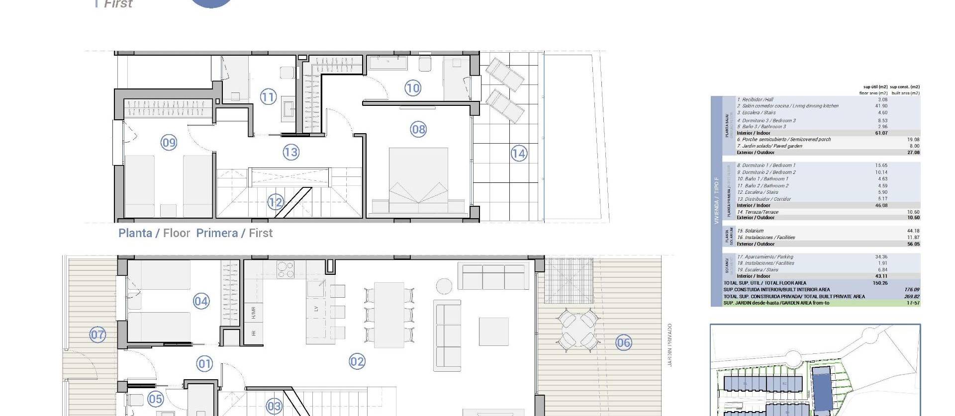 New Build - Townhouse - El Campello - Platja de L´Amerador