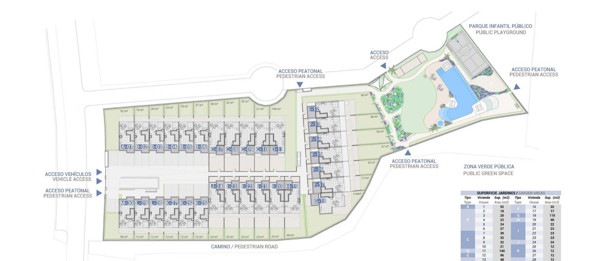 New Build - Townhouse - El Campello - Platja de L´Amerador