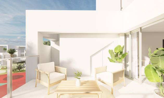 New Build - Apartment - Los Alcázares - Serena Golf
