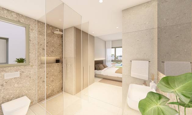New Build - Apartment - Los Alcázares - Serena Golf