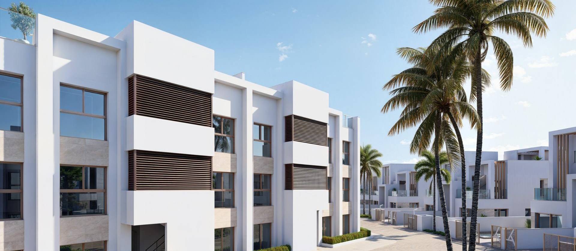 New Build - Apartment - Los Alcázares - Serena Golf