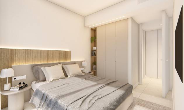 New Build - Apartment - Los Alcázares - Serena Golf