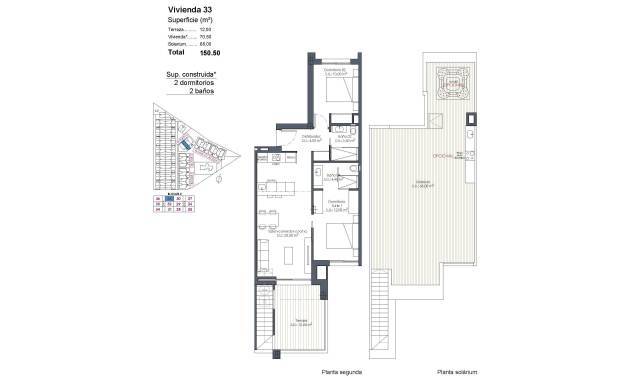 New Build - Apartment - Los Alcázares - Serena Golf