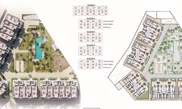New Build - Apartment - Los Alcázares - Serena Golf
