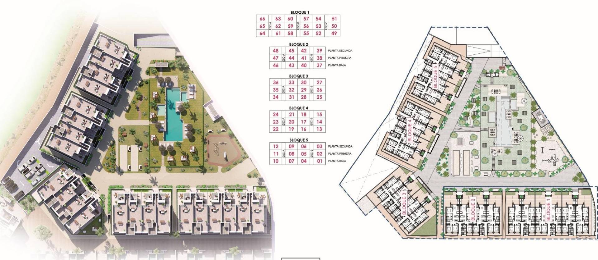 New Build - Apartment - Los Alcázares - Serena Golf