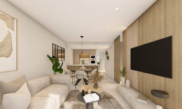 New Build - Apartment - Los Alcázares - Serena Golf