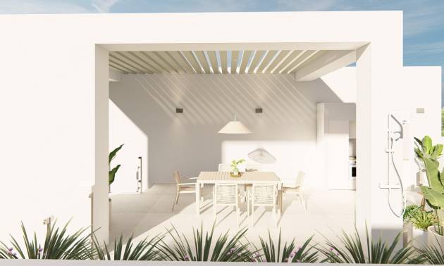 New Build - Apartment - Los Alcázares - Serena Golf