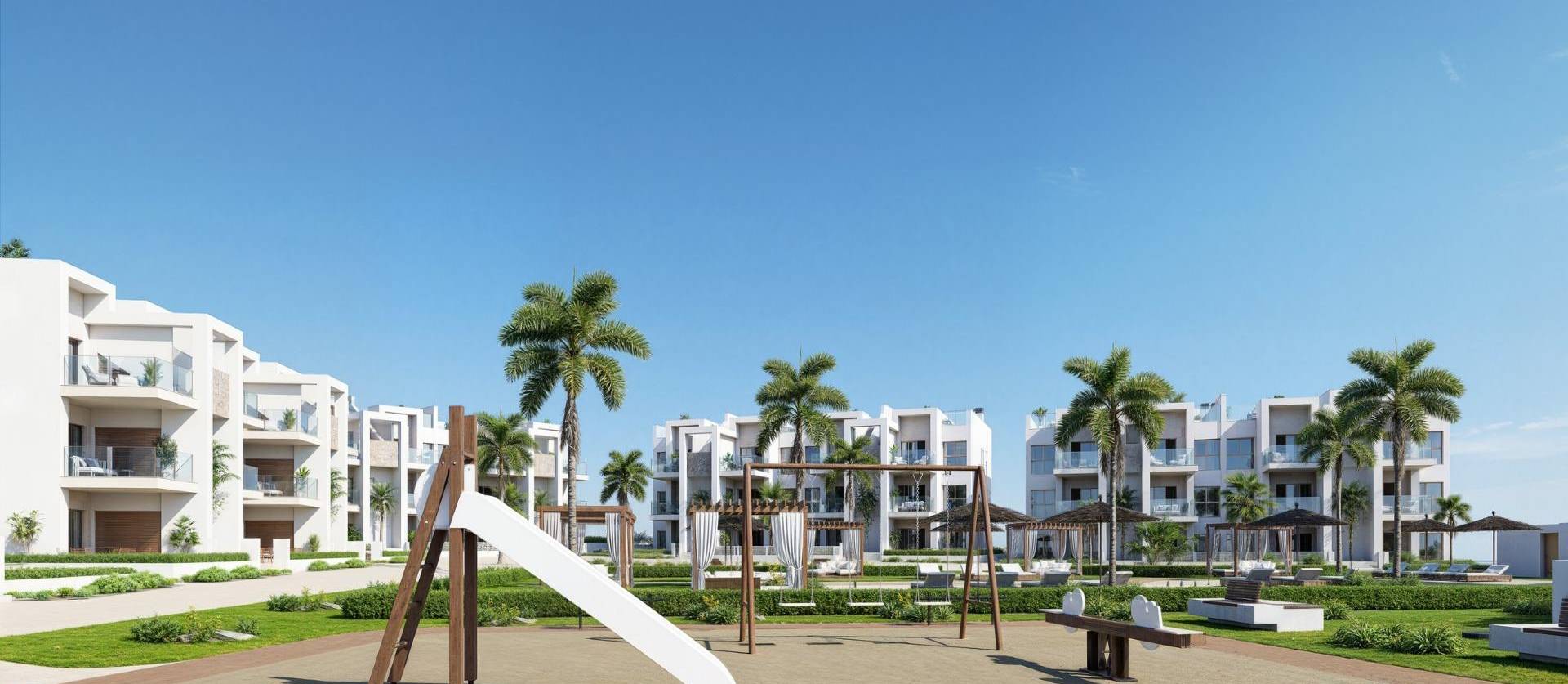 New Build - Apartment - Los Alcázares - Serena Golf