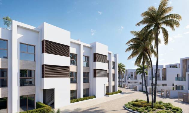New Build - Apartment - Los Alcázares - Serena Golf