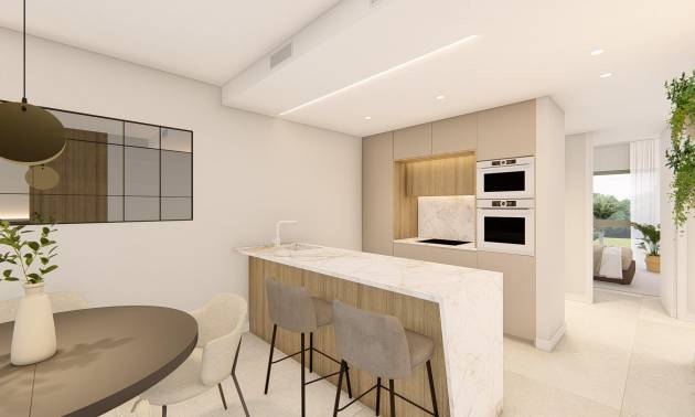 New Build - Apartment - Los Alcázares - Serena Golf