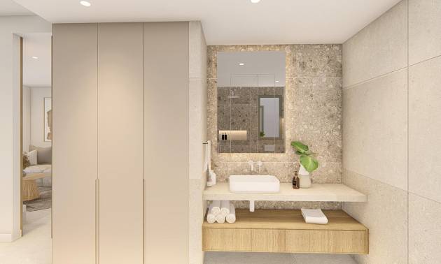 New Build - Apartment - Los Alcázares - Serena Golf