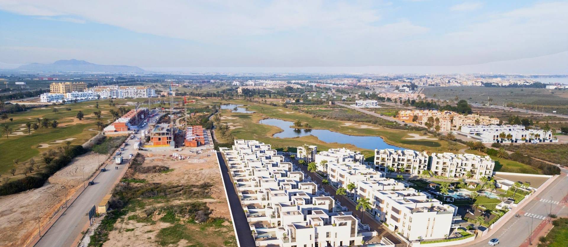 New Build - Apartment - Los Alcázares - Serena Golf