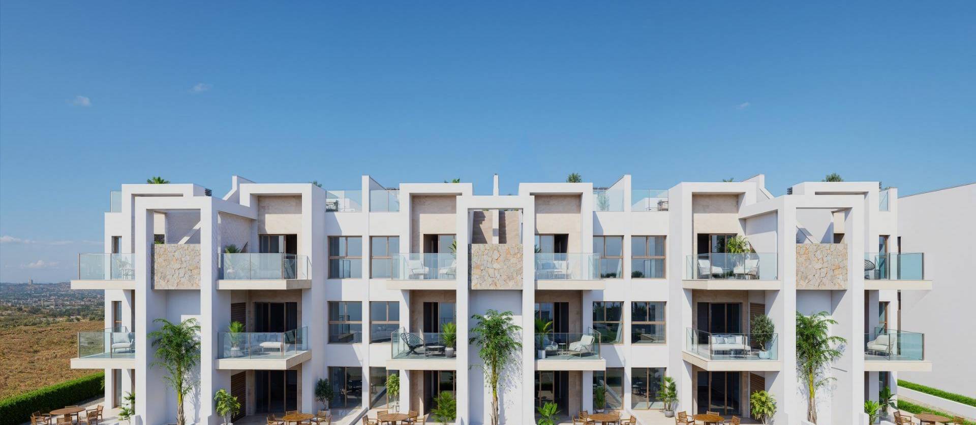 New Build - Apartment - Los Alcázares - Serena Golf