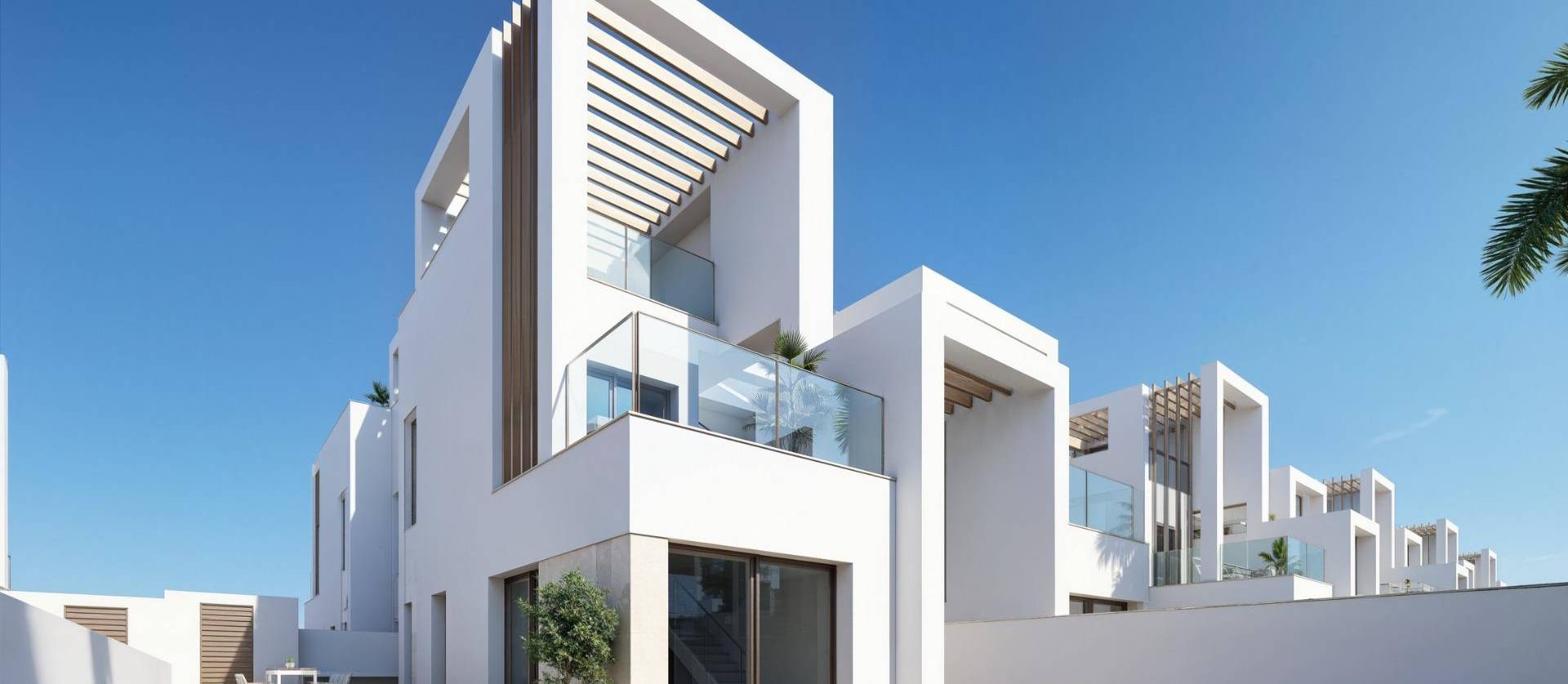 New Build - Semi Detached - Los Alcázares - Serena Golf
