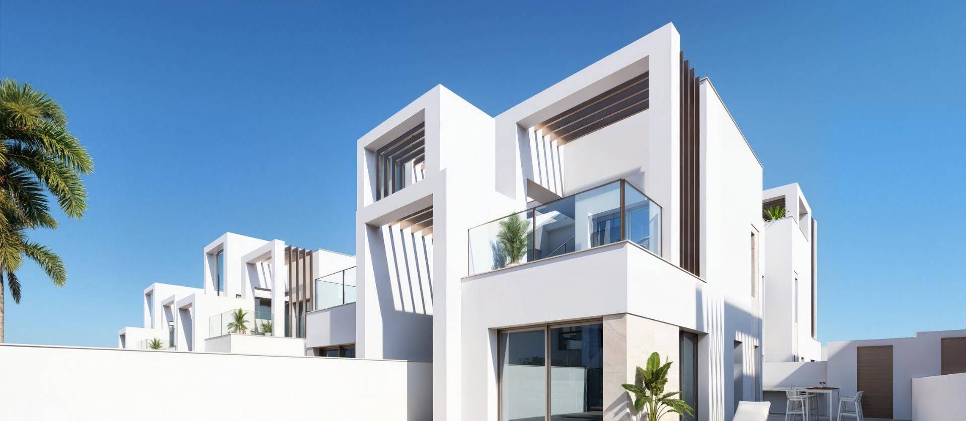 New Build - Semi Detached - Los Alcázares - Serena Golf
