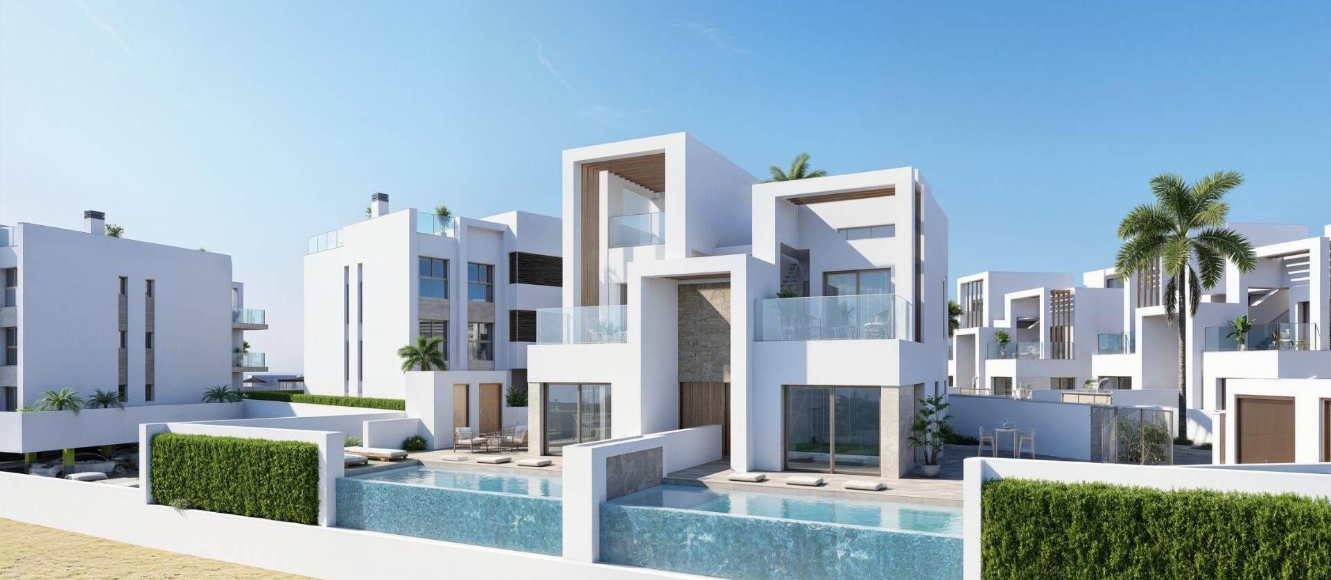 New Build - Semi Detached - Los Alcázares - Serena Golf