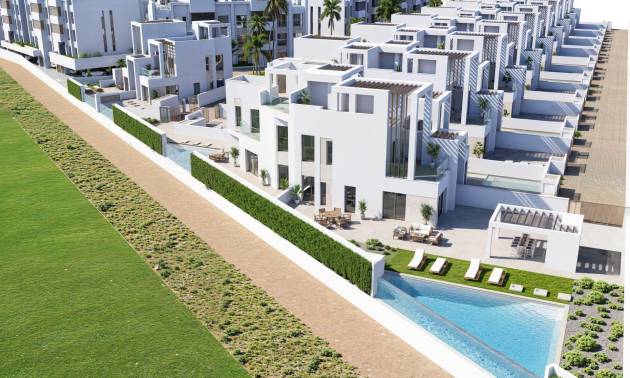 New Build - Semi Detached - Los Alcázares - Serena Golf