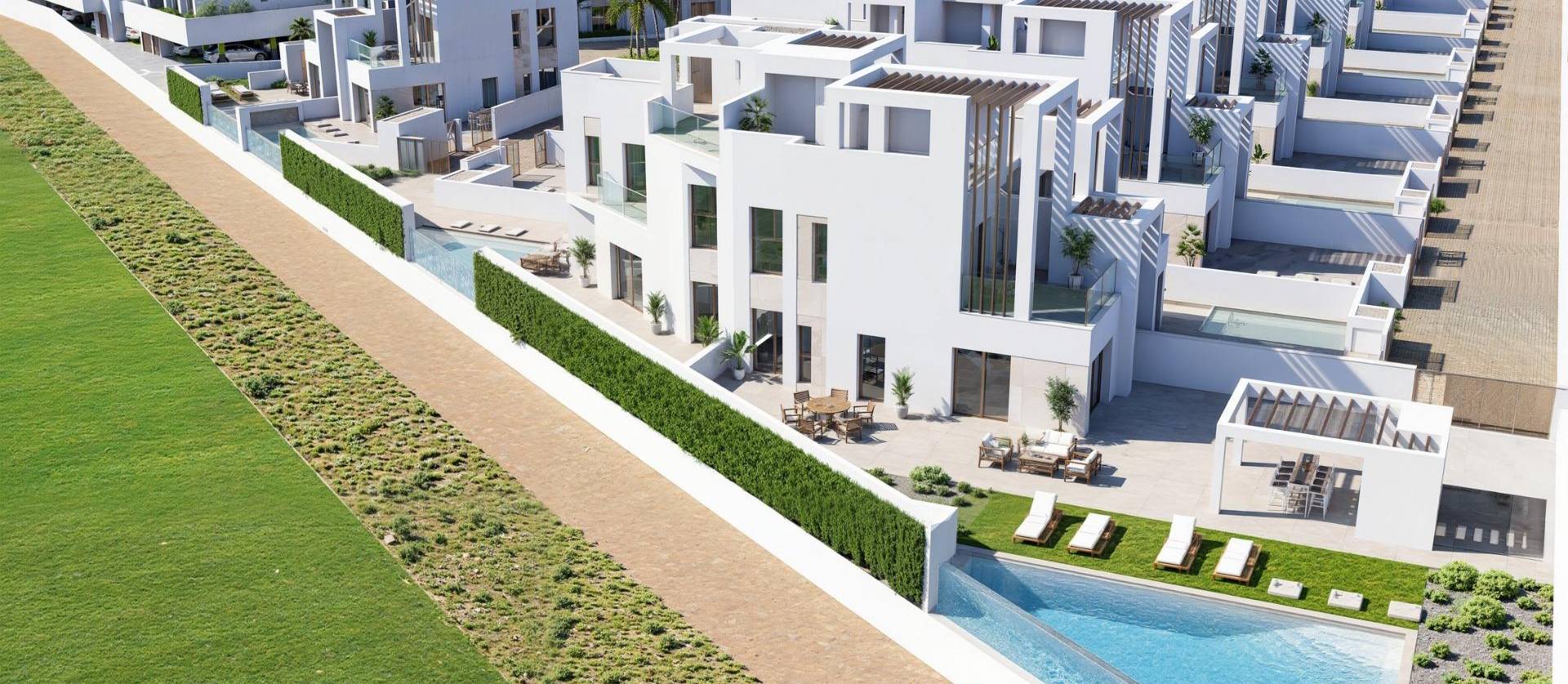 New Build - Villa - Los Alcázares - Serena Golf