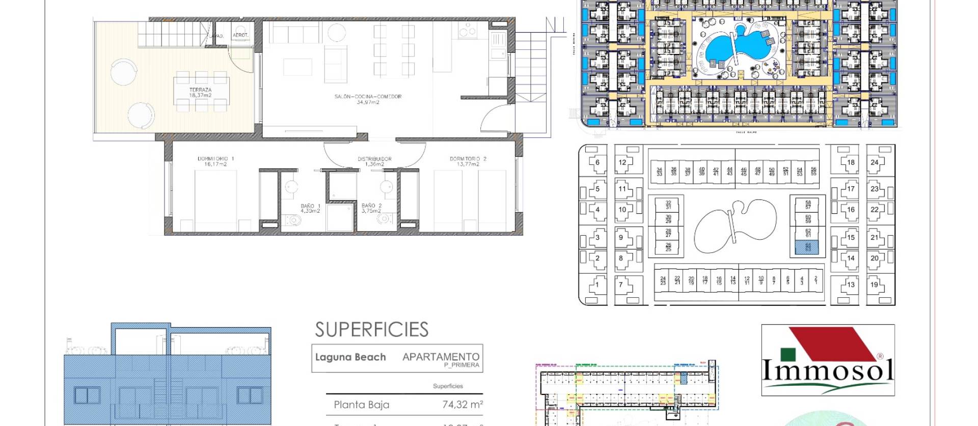Sale - Apartments - Torrevieja - Los Balcones - Los Altos del Edén