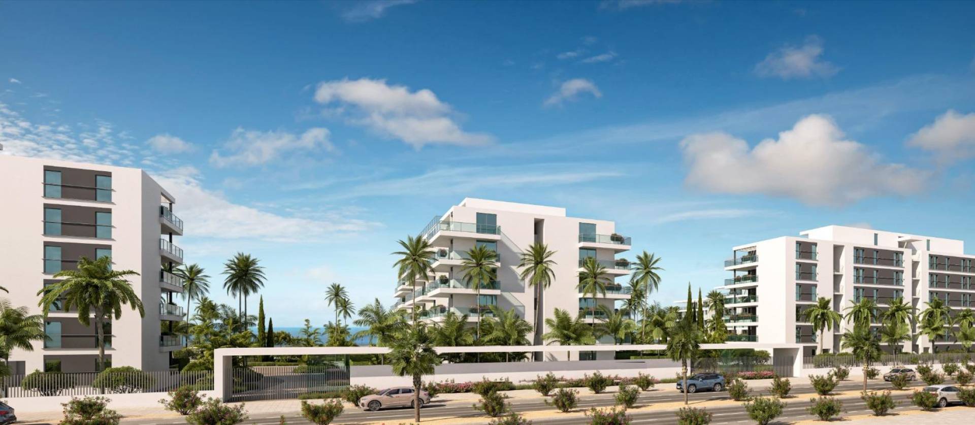 Nouvelle construction - Apartment - Almerimar