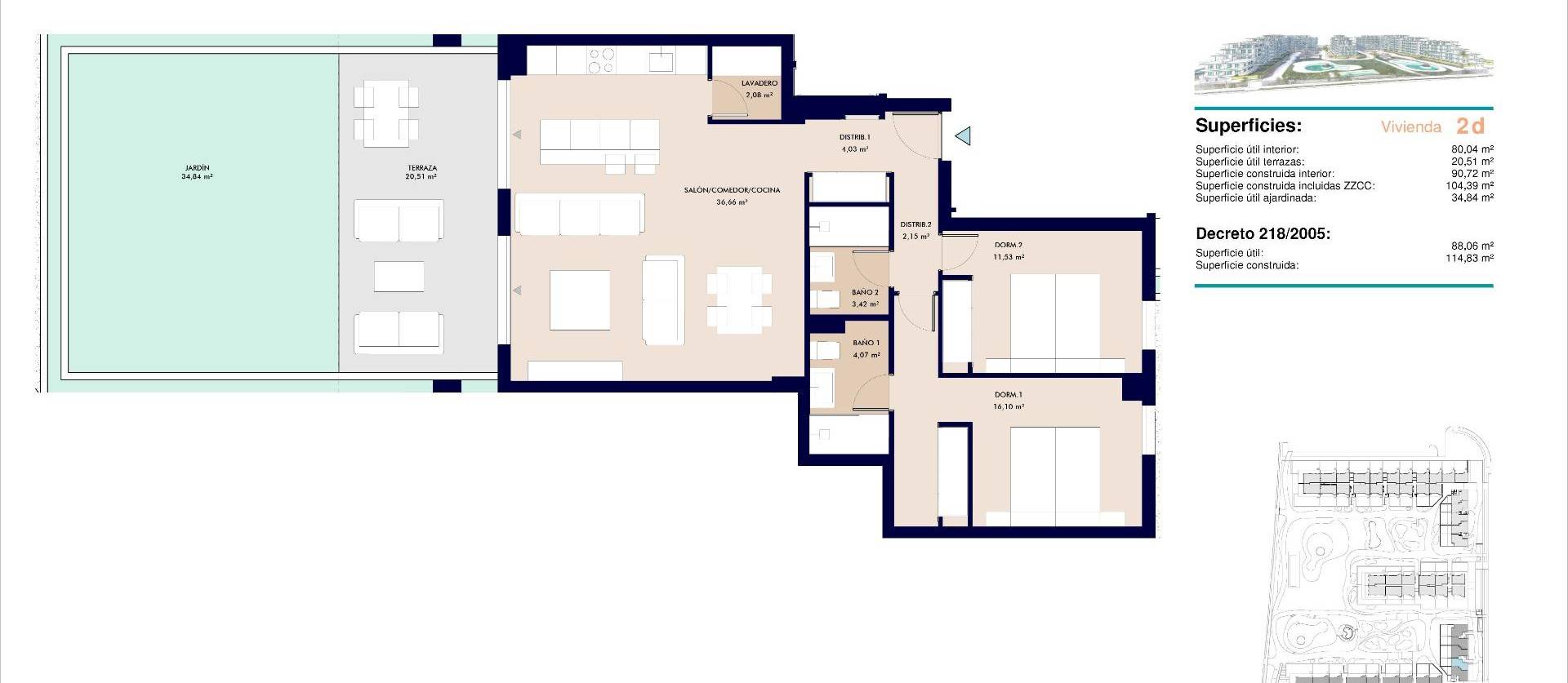 Nouvelle construction - Apartment - Almerimar