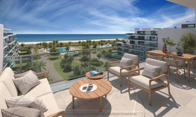 Nouvelle construction - Apartment - Almerimar