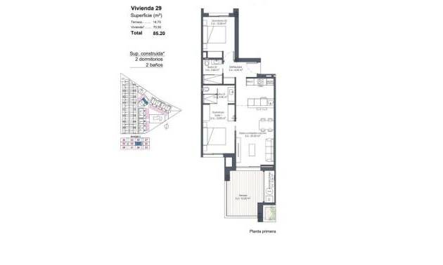 Nueva construcción  - Apartment - Los Alcázares - Serena Golf