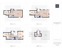 Revente - Villa - Orihuela Costa