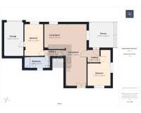 Sale - 4. House - Detached Villa - Pinar de Campoverde